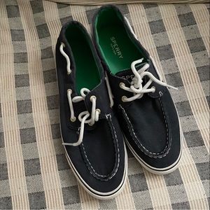 Boat Shoes Navy - Sperry Shoes WORN ONCE